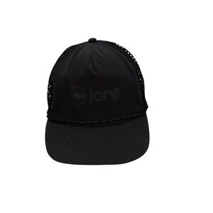 Janji Trailbreaker Breaker Running Hat in black One Size